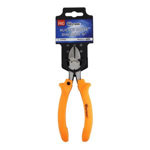 Alicate Corte Diagonal 6" - WESTERN