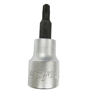 Soquete Tipo Torx Curto com 1/2" T30 - WAFT