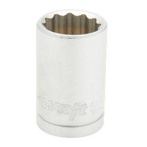 Soquete Estriado Curto 1/2" x 13/16" - WAFT