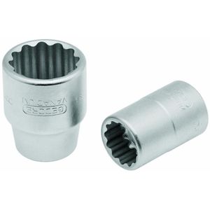 Soquete Estriado 3/4" x 22 mm - GEDORE