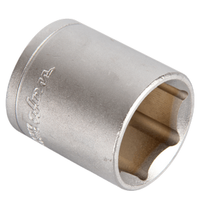 Soquete Sextavado Curto 1/2" x 18 mm - WAFT