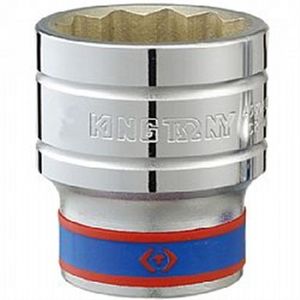 Soquete Estriado 3/4" x 36 mm - KING TONY