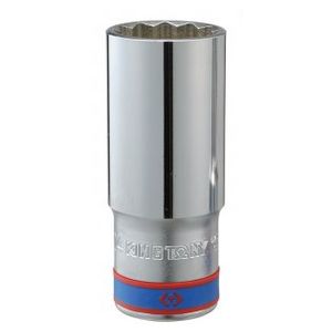 Soquete Estriado Longo 1/2" x 17 mm - KING TONY