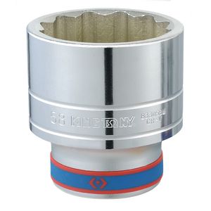 Soquete Estriado 1" x 55 mm - KING TONY