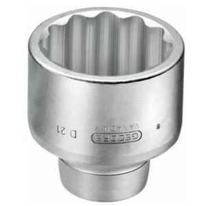 Soquete Estriado 1" x 46 mm - GEDORE