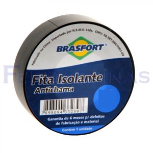 Fita Isolante Antichama 10 m - Brasfort