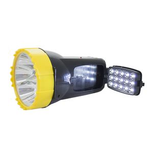 Lanterna recarregável com alça  5 e 15 LEDs Brasfort 7325