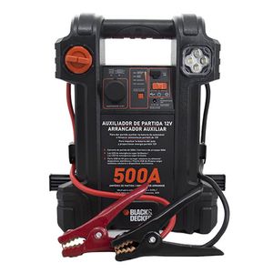 Auxiliar de Partida 500 Amperes 12 volts - BLACK DECKER
