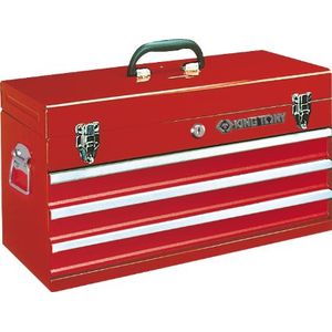 Baú Gabinete de Metal com 3 Gavetas - KING TONY