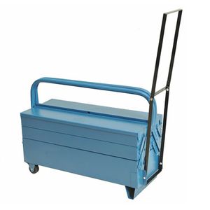 Caixa p/ Ferramentas 5 Gavetas 50cm c/ Rodinhas n10 - F487A FERCAR