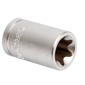 Soquete Torx Curto com 3/8" E18 - WAFT