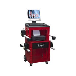 Alinhador de Rodas Computadorizado (4 cabeças) - Lupus