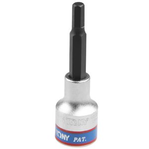 Chave Soquete Allen Longa 1/2" x 8 mm - KING TONY