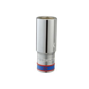 Soquete Sextavado Longo 1/2" x 30 mm - KING TONY