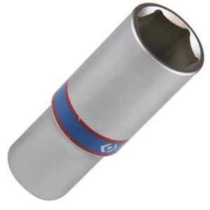 Soquete Sextavado Longo 1/2" x 21 mm - KING TONY