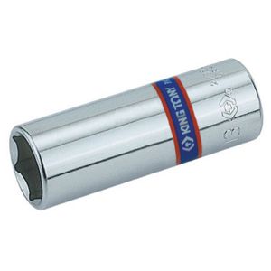 Soquete Sextavado Longo 1/4" x 9 mm - KING TONY
