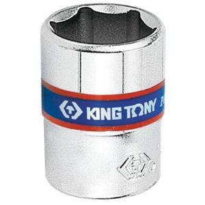 Soquete Sextavado 1/4" x 10 mm - KING TONY