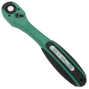 Catraca Reversível Com Cabo de Dupla Injeção (72 Dentes) 1/2” – Stels
