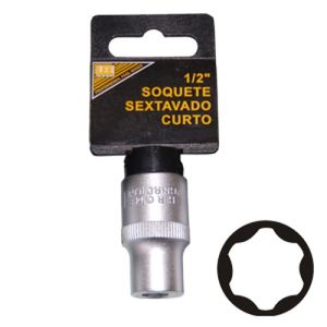 Soquete Sextavado Curto 1/2 x 17 mm - LEE TOOLS