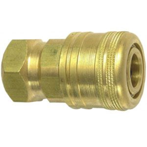 Engate Rápido 1/4" c/ Esfera Alta Vazão - RAPA-NUI