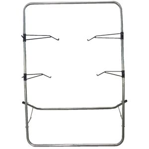 Suporte tipo arara para pintura. - LC