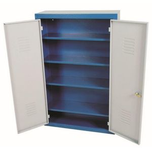Armário p/ Ferramentas Azul (4 Prateleiras) ARM10 - F52A FERCAR