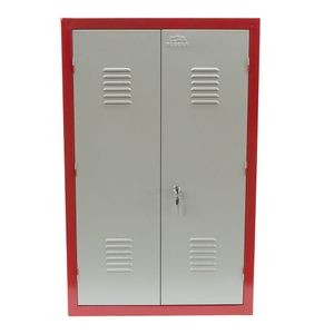 Armário p/ Ferramentas Vermelho (3 Prateleiras) - FERCAR