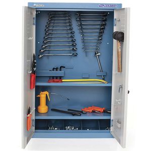 Armário Porta Ferramentas Médio (Fixação em Parede) AM3 - MARCON