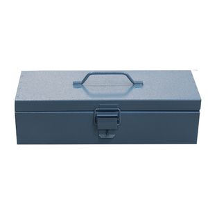 Caixa de Ferramentas Baú c/ Trava e Porta-cadeado CX840 - MARCON
