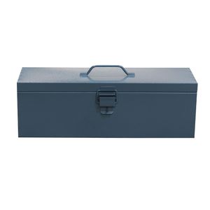 Caixa de Ferramentas Baú c/ Trava e Porta-cadeado CX750 - MARCON