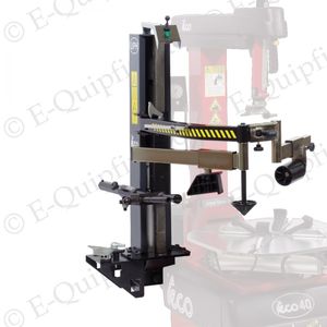 Desmontadora de pneus 10" a 23" com braço auxiliar. - LUPUS