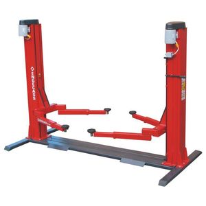 Elevador Automotivo 4100 kg Lubrificação a Graxa Vermelho - ENGECASS