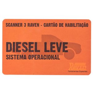 Jogo de Cabos p/ Scanner 3 Diesel - RAVEN