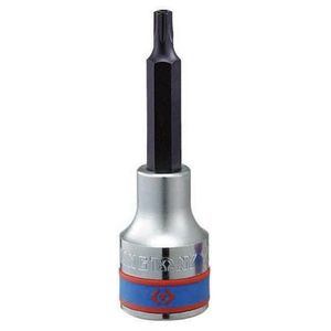 Chave Soquete Torx Longo com Guia 1/2" x T27 - KING TONY