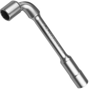 Chave Biela Vazada Estriada e Sextavada 19 mm - 108019 KING TONY
