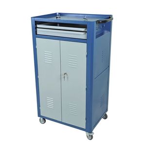 Rack Fechado p/ Computador (2 Portas e 2 Gavetas) - F161A FERCAR