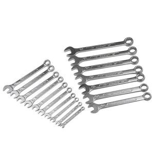 Jogo de Chave Combinada 6 – 22 mm (17 Peças) - Robust