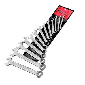 Jogo de Chave Combinada 1/4” – 1.1/4” (16 Peças) - Robust