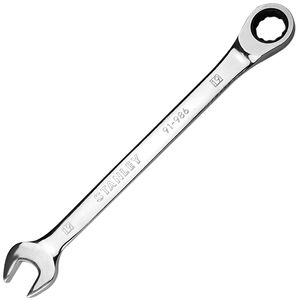 Chave Combinada Estriada c/ Catraca 13 mm - STANLEY