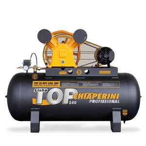 Compressor de Ar 20 pés 200 Litros TOP MPV trifásico - CHIAPERINI