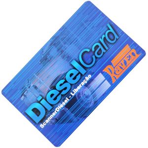 Cartao Diesel Card c/ 1 liberaçao p/ Scanner - RAVEN