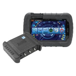 Scanner Automotivo 3 Scope (versão com tablet) + Kit Diesel Leve - RAVEN R108900