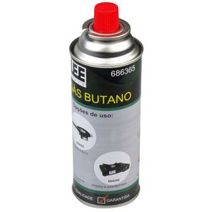 Gás Butano 220 g para Maçaricos e Fogões. - LEE TOOLS