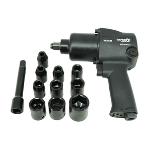 Kit Chave de Impacto Pneumática 1/2" com 14 Pçs - WAFT