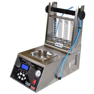 Máquina de Teste e Limpeza de Bico em Inox 1 Lt - KITEST