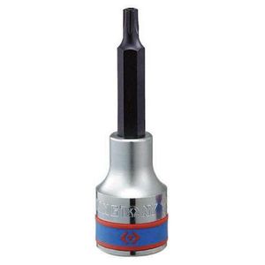 Chave Soquete Torx Longo com Guia 1/2" x T20 - KING TONY