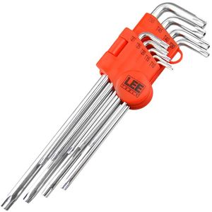 Jogo de Chave Torx Tipo L (9 Pçs) - LEE TOOLS