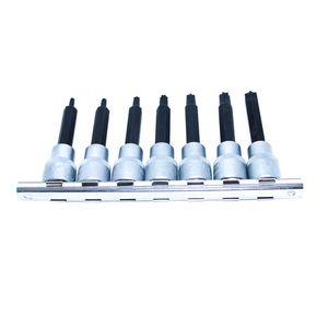 Jogo de Chave torx tipo soquete jogo 7 peças - Robust