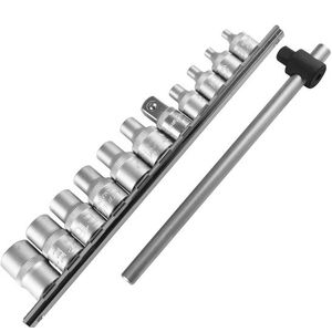 Jogo de Chave torx fêmea tipo soquete jogo 12 peças - Robust