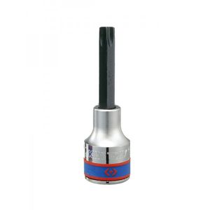 Chave Soquete Torx Longo 1/2" x T55 - KING TONY